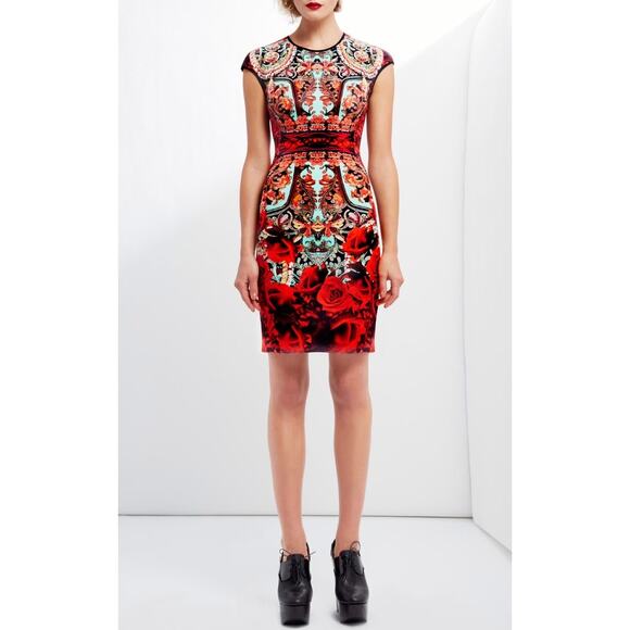 Clover Canyon‎ Rose Matador Dress - Picture 1 of 12